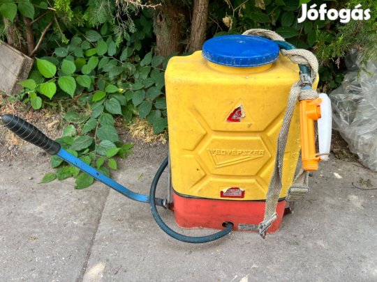Vegyépszer háti permetező fellelt állapotban