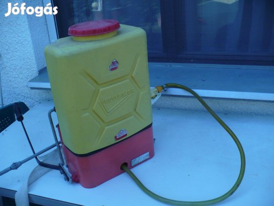 Vegyépszer permetező