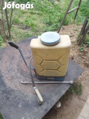 Vegyépszer permetező