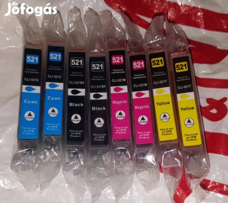 Vegyes Bontatlan Nyomtató Patronok