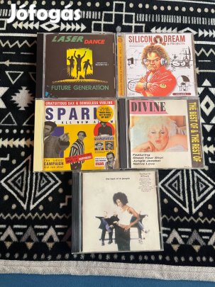 Vegyes CD Lemezek 70.80.90