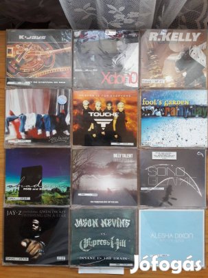 Vegyes CD csomag 2. 96 db