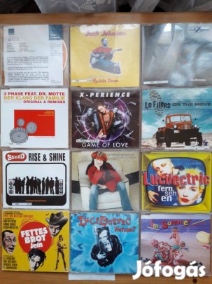 Vegyes CD csomag 3. 96db