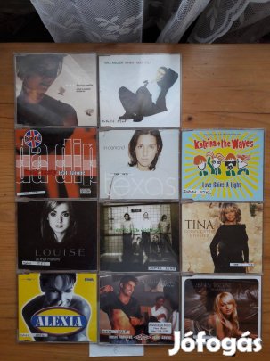 Vegyes CD csomag 6. 71db