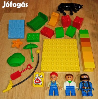 Vegyes Lego Duplo alkatrészek