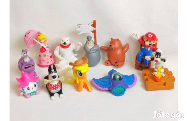 Vegyes McDonald's figurák 11 db