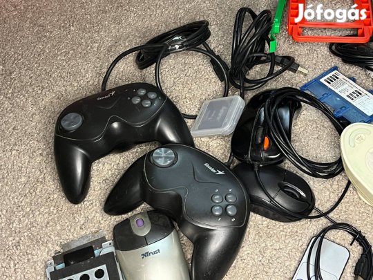 Vegyes PC kiegészítő csomag - használt, nem tesztelt