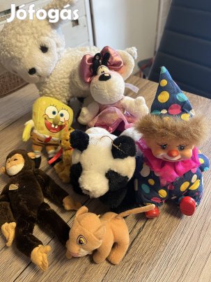 Vegyes Plüss és Játékcsomag