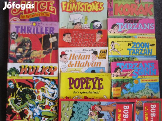 Vegyes Retro - külföldi képregények 13db