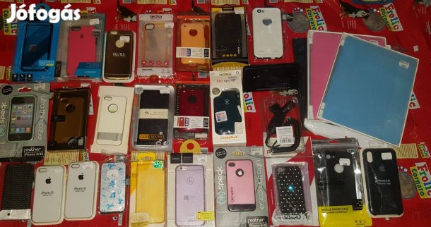 Vegyes Új Bontatlan Eredeti Iphone Telefon Tokok