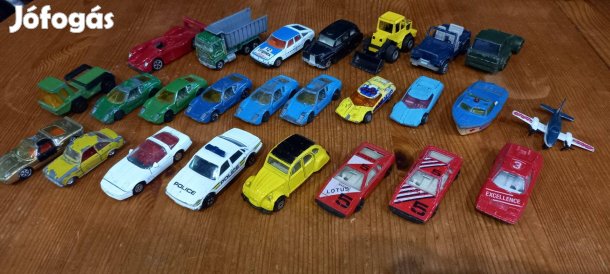 Vegyes autó gyűjtemény Corgi, siku metalcar