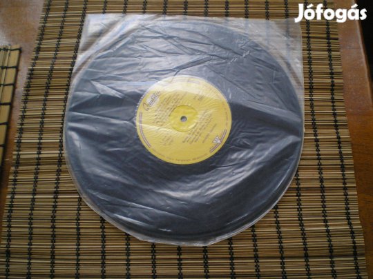 Vegyes bakelit nagylemez többféle előadóval LP Bolero, slow, cha cha