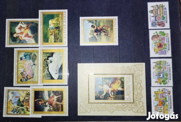 Vegyes bélyeggyűjtemény