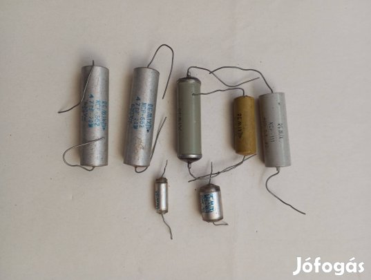 Vegyes bontott Remix kondenzátorok 2