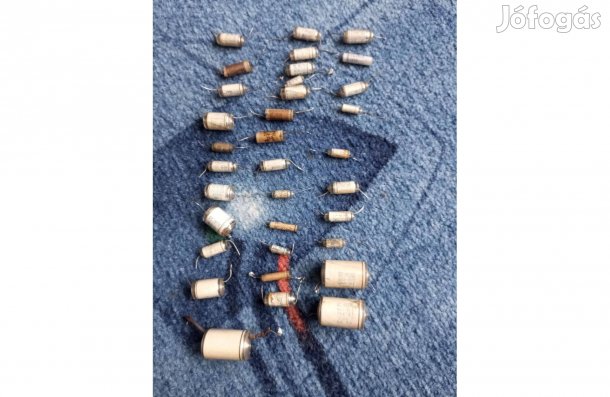 Vegyes bontott Remix kondenzátorok