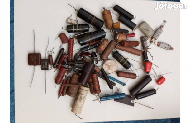 Vegyes bontott alkatrészek