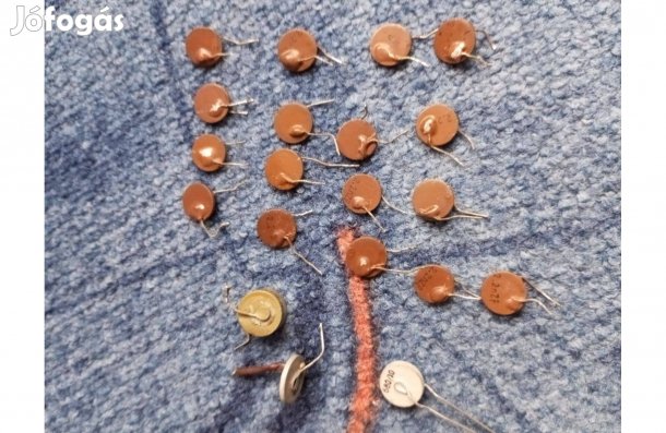 Vegyes bontott kondenzátorok