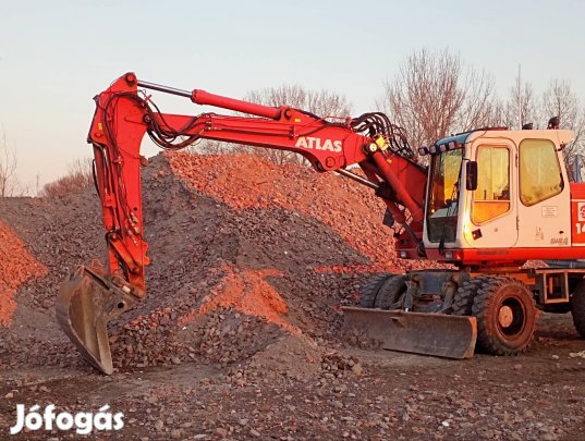 Vegyes darálék (tégla és beton) nagy mennyiségben is!