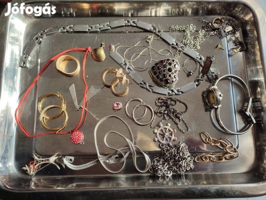 Vegyes ékszer csomag eladó