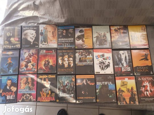 Vegyes filmek dvd