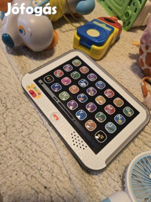 Vegyes gyerek játékok Fisher-Price, mind működik, tablet, babák, baba