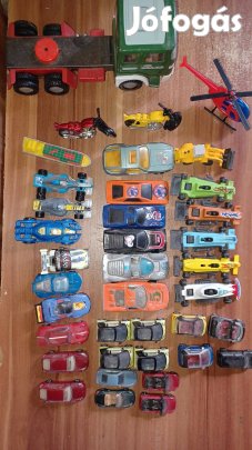Vegyes játék autók egyben eladó 