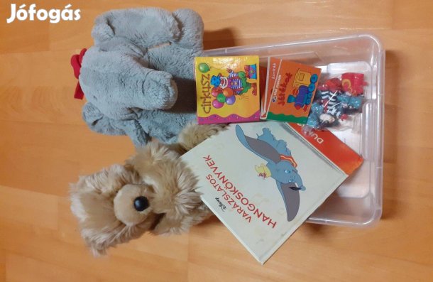 Vegyes játékcsomag (3) Akció / Disney mesekönyvvel
