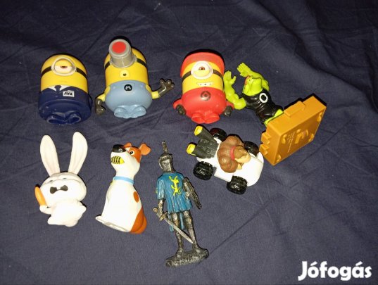 Vegyes játékfigura csomag 