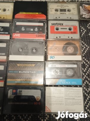 Vegyes kazetta csomag 26db 1.