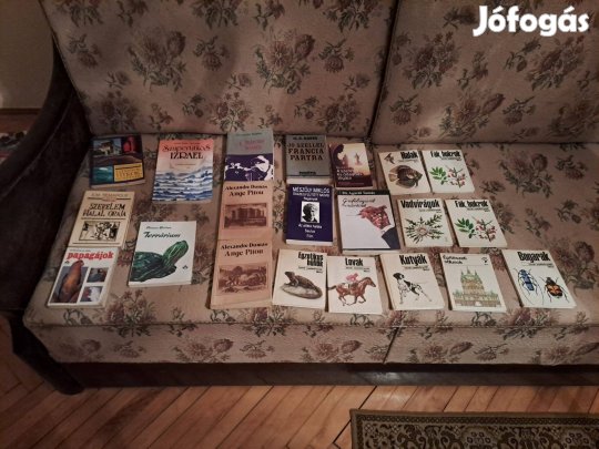 Vegyes könyvcsomag