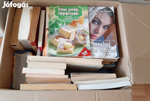 Vegyes könyvcsomag