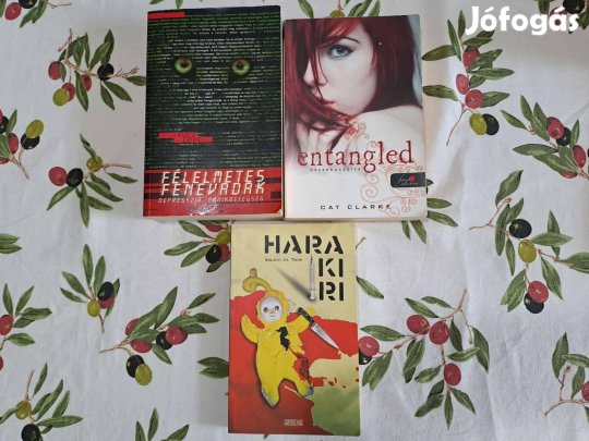 Vegyes könyvcsomag 3db