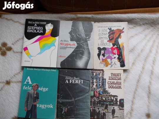 Vegyes könyvcsomag egyben/W