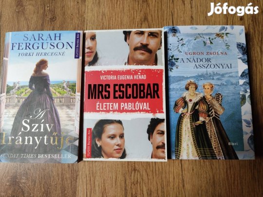Vegyes könyvcsomag eladó ( 3 db )