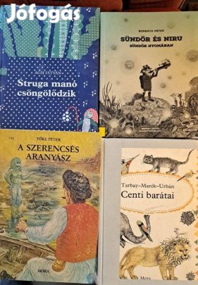 Vegyes magyar gyerekkönyv csomag:
