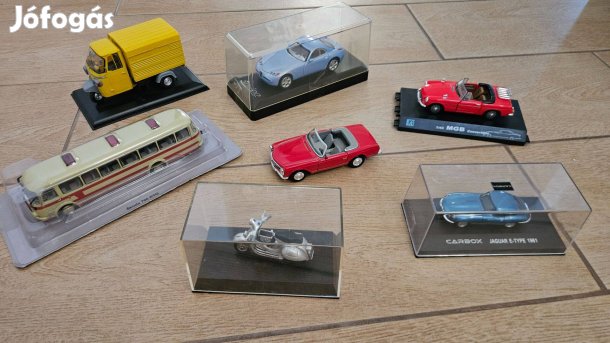 Vegyes modellek 1/43