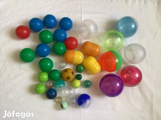 Vegyes műanyag labda játék
