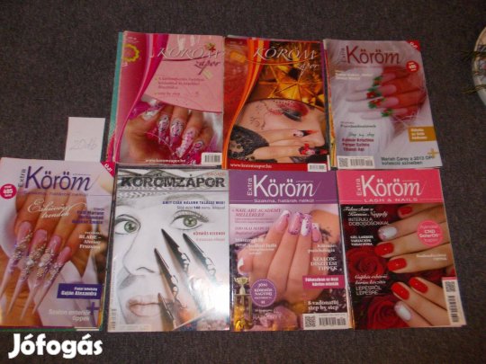 Vegyes női szépészeti magazinok egyben/Q
