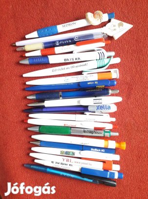 Vegyes reklám golyóstollak (11.)