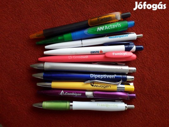 Vegyes reklám golyóstollak (1.)