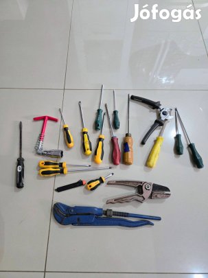 Vegyes szerszámok Csavarhúzók, csőfogó, speciális kulcsok Debrecen