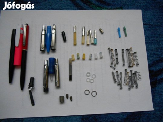 Vegyes toll alkatrészek