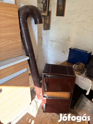 Vegyes tüzelésű kályha eladó