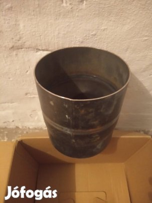 Vegyes tüzelésű kazán füstcső 150mm