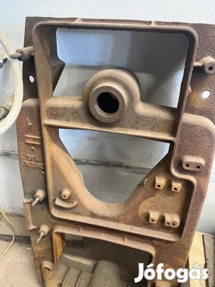 Vegyes tüzelésű öntvény kazán tag