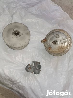 Vegyes veteránmotor alkatrészek