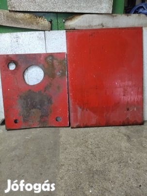 Vegyestüzelésű kazán burkolat.