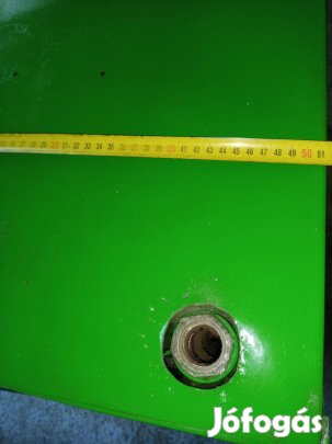 Vegyestüzelésű öntöttvaskazán Zalában puffertartállyal