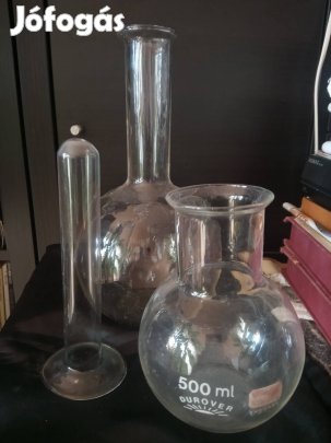 Vegyész -gyógyszerész üveg ballon