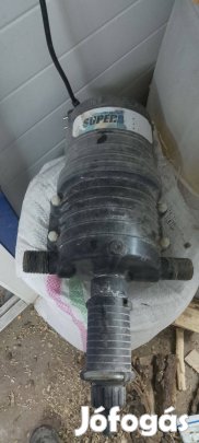 Vegyszer-gyógyszer adagoló, superdos